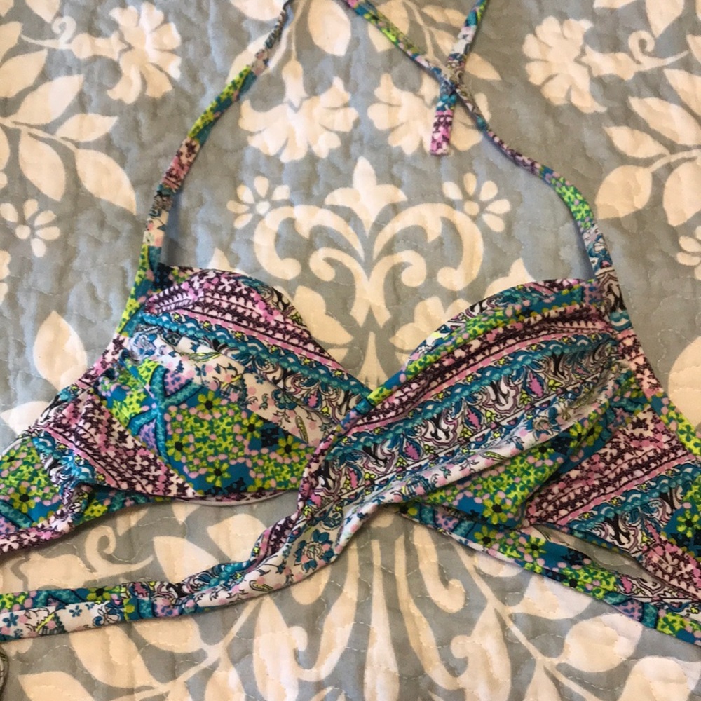 Victoria secret wrap push up bikini